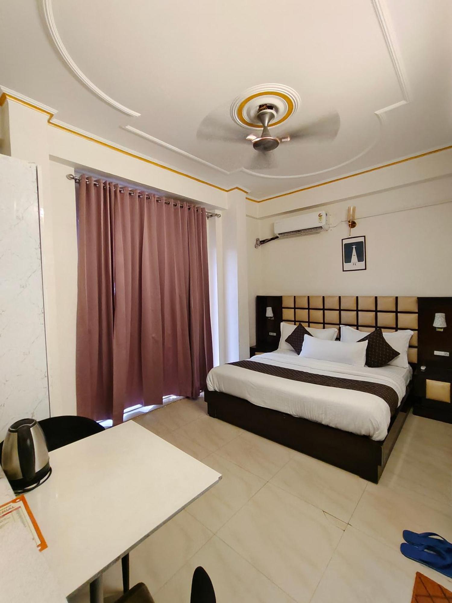 Hotel New Imperial Ghaziabad Exterior foto